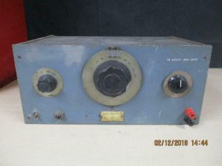 Vintage Hewlett Packard 200c Audio Oscillator Ham Not