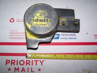 Vintage Pioneer Chainsaw Sprocket Cover Model 1073
