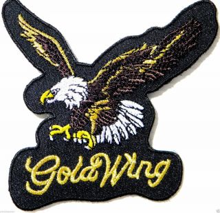 Honda Goldwing Gl 1800 1500 Patch Iron On Jacket Shirt Cap Bag Logo Badge Emblem