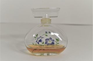Vintage Flora Danica Cologne Vintage Perfume Bottle 2 Oz Has Some Cologne Left