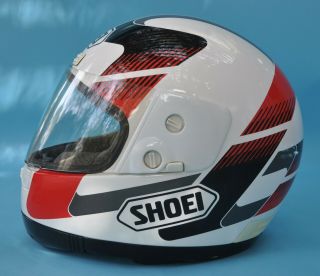 Vintage Shoei Helmet,  Size M,  Full Face 3