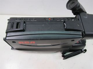 Vintage RCA Camcorder VHS Video Camera Recorder Player CC4352 2