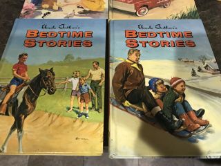Uncle Arthur ' s Bedtime Stories 1964 • Vol : 1 2 4 5 8 9 Arthur Maxwell • Vintage 3