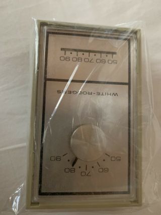 Vintage White Rodgers Thermostat Instructions