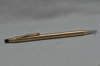 Lovely Vintage Cross Classic Ballpoint Pen - 1/20 10k Gold Filled -