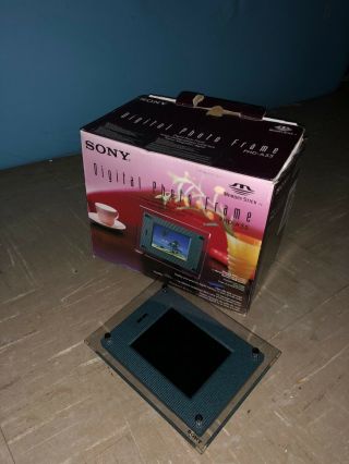 Sony Vintage First Ever Digital Picture Frame