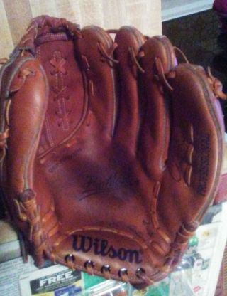 Vintage Wilson A2125 Chris Speier Model Baseball Glove