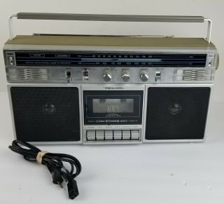 Vintage Realistic Scr - 25 Am/fm Radio Cassette Player Boombox 1980s