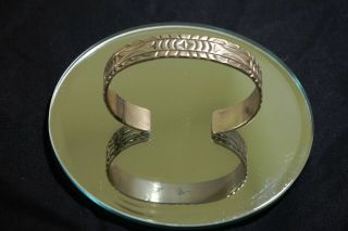 Vintage Navajo Sterling Silver Bracelet By Joe Delgarito