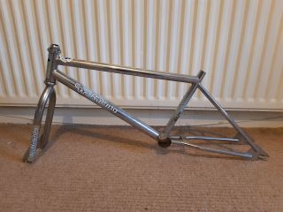 Cw Racing Pistol Pete Old School Bmx Frame And Forks