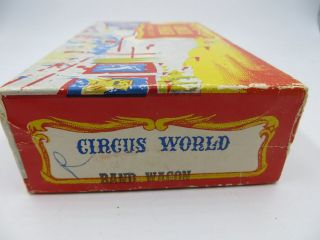 Vintage Circus World O Scale Band Wagon