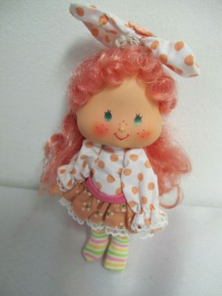 Vintage Strawberry Shortcake Doll Rare Peach Blush Berrykin 1984
