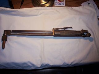 Vintage 20 " National Welding Co.  Type 400 Cutting Torch