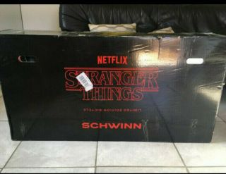 Stranger Things Limited Edition Schwinn Bicycle.  Only 500 Made
