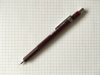 Vintage Mechanical Pencil Rotring 400 - 0.  5 Mm - Germany