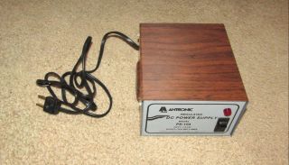 Vintage Antronic Regulated Dc Power Supply Model Ps - 104 Unit