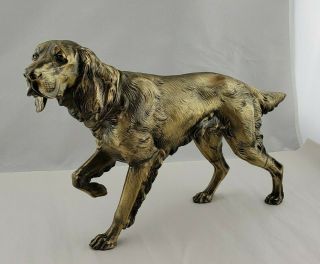 Antique Jennings Brothers Irish Setter Dog Figurine Jb 2591