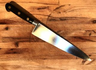 Vintage Sabatier 10” Chef’s Knife Full Tang
