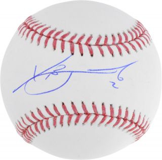 Xander Bogaerts Boston Red Sox Signed Baseball - Fanatics