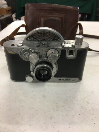 Vintage Mercury 11 Model Cx Camera With Universal F 2.  7 F= 35mm Lens