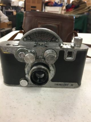 Vintage Mercury 11 Model CX Camera With Universal F 2.  7 F= 35mm Lens 2