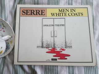 Serre,  Men In White Coats,  Cartoon Strip Book