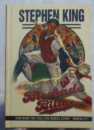 Stephen King Blockade Billy 1st/1st Edition Hardback