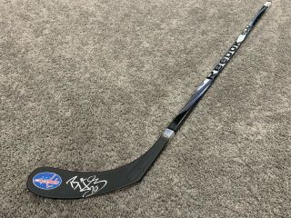 Braden Holtby Washington Capitals Signed Autographed Hockey Stick W/