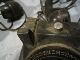 VINTAGE S.  H.  COUCH PHONE TYPE INTERCOMS. 3