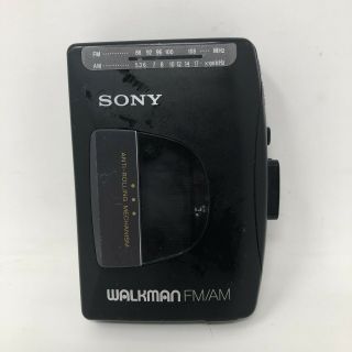 Vintage Sony Walkman Am/fm Cassette Player Wm - Fx10 L2 Functions