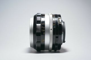 Vintage Nikon NIKKOR S - Auto 50mm F/1.  4 Pre - AI Lens,  Hood 1030693 3