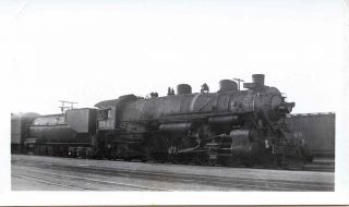 7d311 Rp 1930/40s? Southern Pacific Railroad Engine 2484