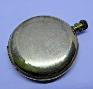 Gent ' s Vintage CYCLONE Gold Plated Full Hunter Pocket Watch Case Ref 25 2