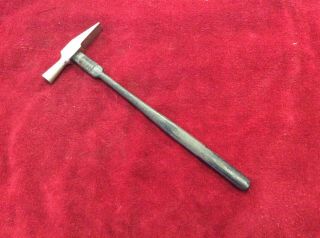 Vintage G.  Boley Germany Jewelers Watchmakers Silversmith Small Hammer Tool