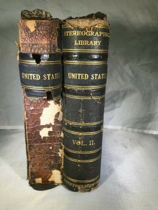 100 Antique Stereographic Cards Of The United States By Keystone View Co.