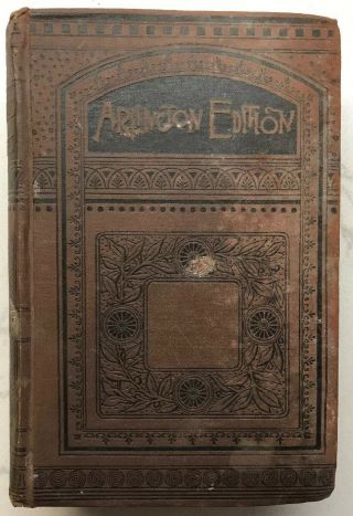 Vintage Christmas Stories Arlington Edition Charles Dickens 1800s Hurst Argyle