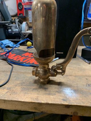 Vintage 3/4 Powell Steam Whistle