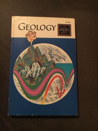 Vintage 1972 Paperback - Geology - A Golden Science Guide - 24349