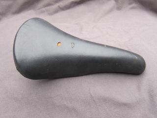 Vintage Italian Bicycle Saddle - Made In Italy