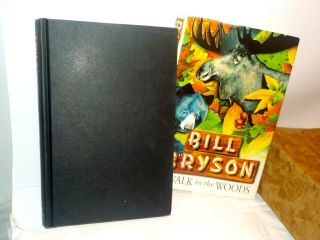 1997 A Walk In The Woods By Bill Bryson Hardcover Book Illustrated David Cook