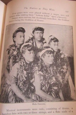 1896 Parts Of The Pacific - A Peripatetic Parson Fiji Zealand Hawaii Maori