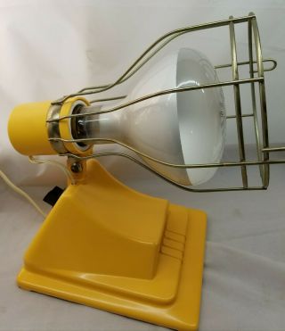 Vintage 1982 Sears Sun Lamp Tanning Kit 275 Watt Model 2162