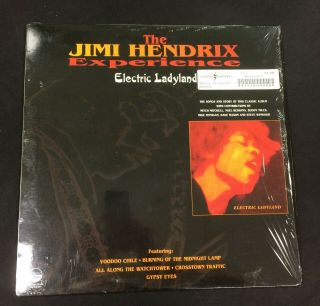 Vintage Laserdisc The Jimi Hendrix Experience Electric Ladyland Id4238er Vg,