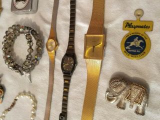 VINTAGE ESTATE JUNK DRAWER pocket knives/Jewelry/925/watches/Rings/NASA LIGHTER 2