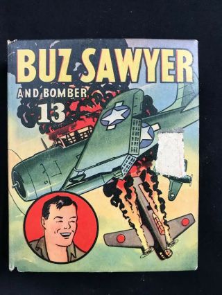 1946 Buz Sawyer And Bomber 13 1415 Big/better Little Book