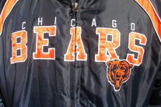 Vintage Chicago Bears Stadium Heavy Coat Men 