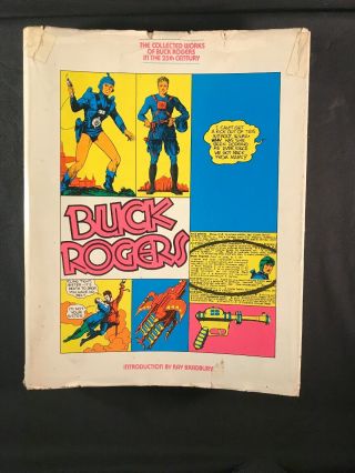 1969 Collected Of Buck Rogers In The 25th Century Ray Bradbury Intro