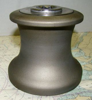 . Vintage Bronze Merriman - Holbrook 10 Winch,  Serviced,  Great