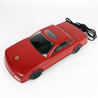 Vintage Kinyo Red Sports Car Shaped Autowinder Vhs Tape Rewinder Aw - 600v Vhs