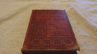 Book Higher Lessons In English By Alonzo Reed Am 1877 Hardback